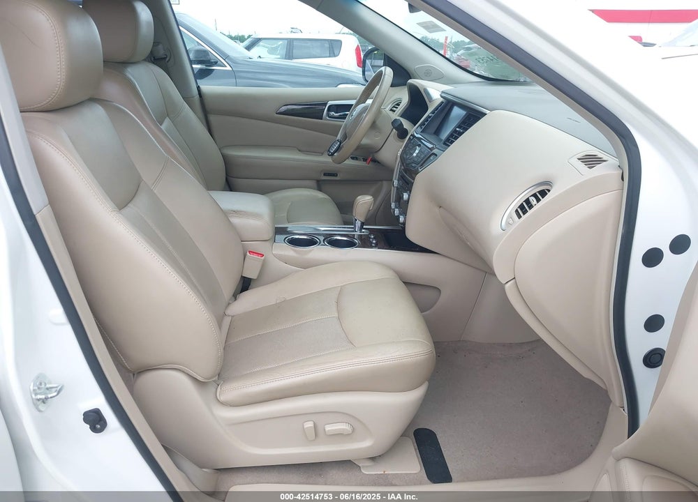 2013 NISSAN PATHFINDER PLATINUM VIN: 5N1AR2MN1DC601106