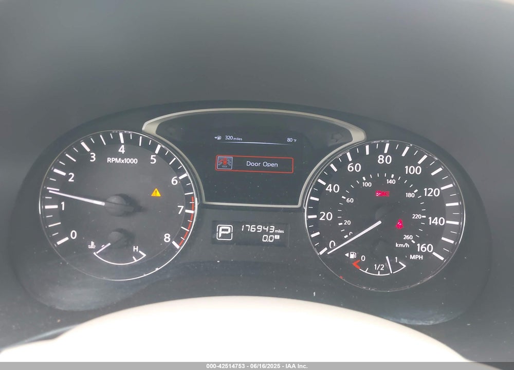 2013 NISSAN PATHFINDER PLATINUM VIN: 5N1AR2MN1DC601106
