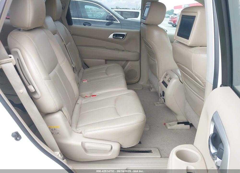 2013 NISSAN PATHFINDER PLATINUM VIN: 5N1AR2MN1DC601106