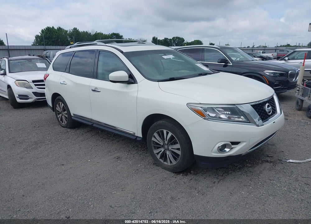 2013 NISSAN PATHFINDER PLATINUM VIN: 5N1AR2MN1DC601106