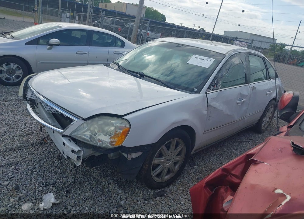 2005 FORD FIVE HUNDRED LIMITED VIN: 1FAFP25195G195202