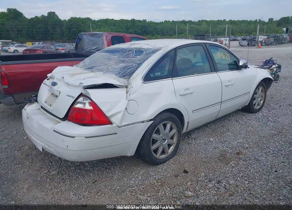 2005 FORD FIVE HUNDRED LIMITED VIN: 1FAFP25195G195202