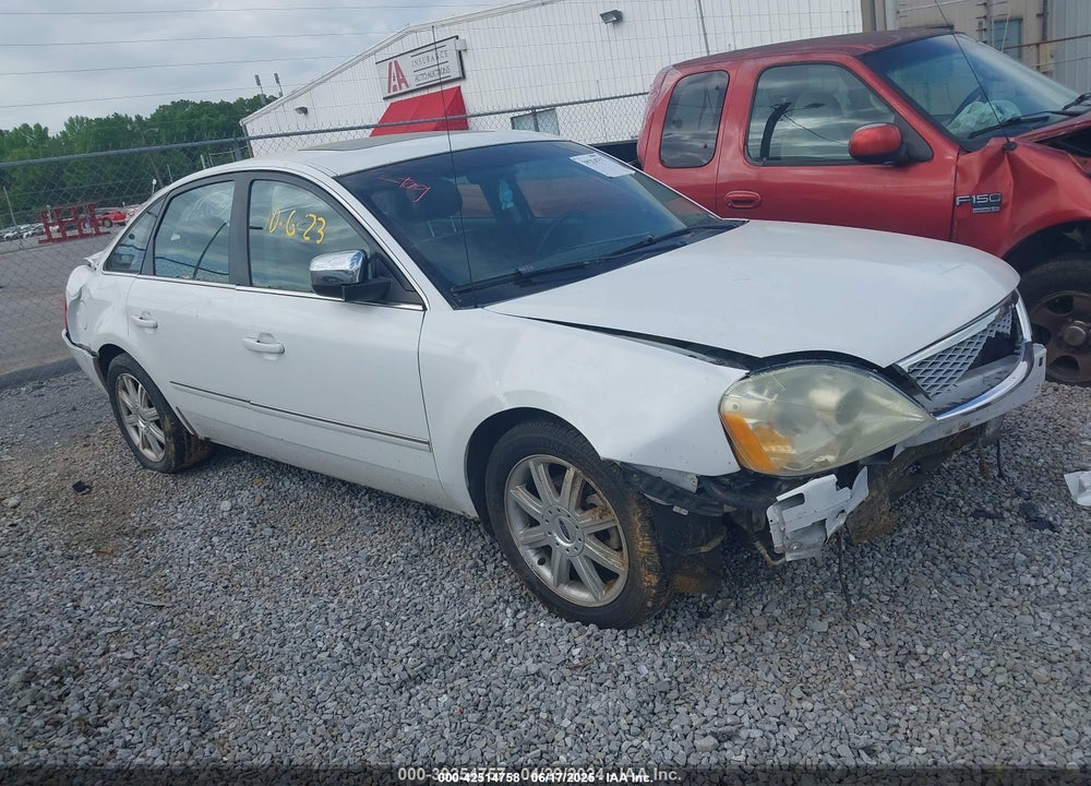 2005 FORD FIVE HUNDRED LIMITED VIN: 1FAFP25195G195202