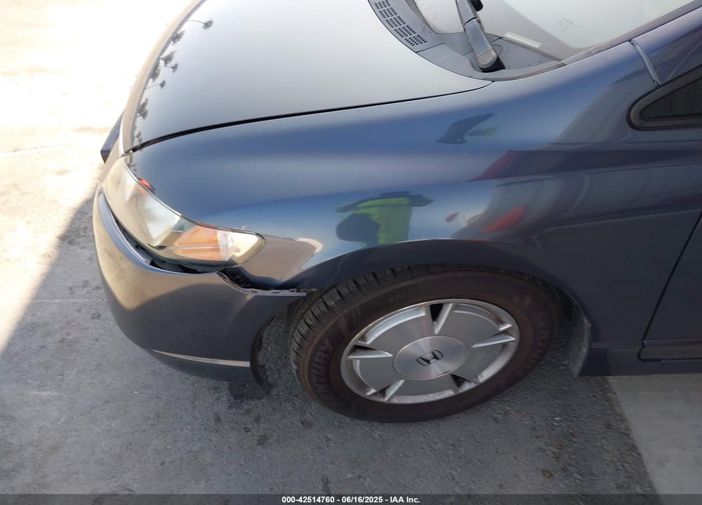 2008 HONDA CIVIC HYBRID VIN: JHMFA36208S022905