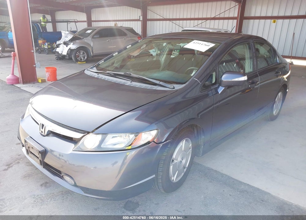 2008 HONDA CIVIC HYBRID VIN: JHMFA36208S022905
