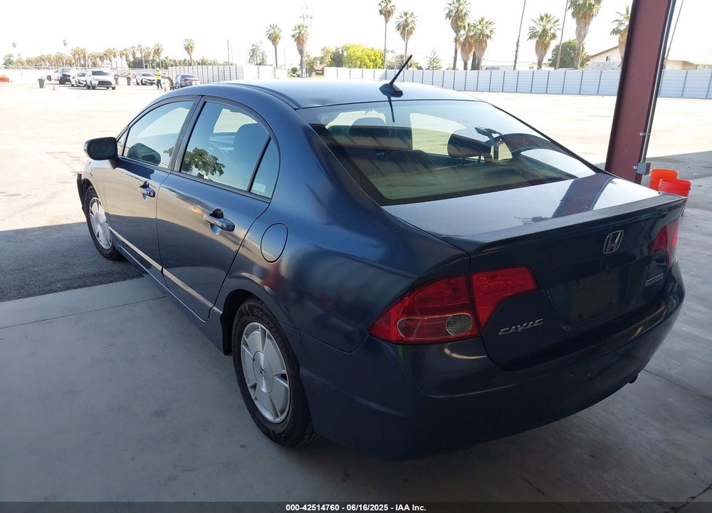 2008 HONDA CIVIC HYBRID VIN: JHMFA36208S022905