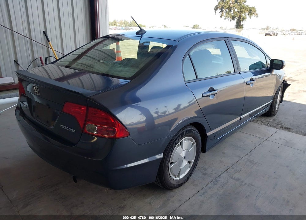 2008 HONDA CIVIC HYBRID VIN: JHMFA36208S022905