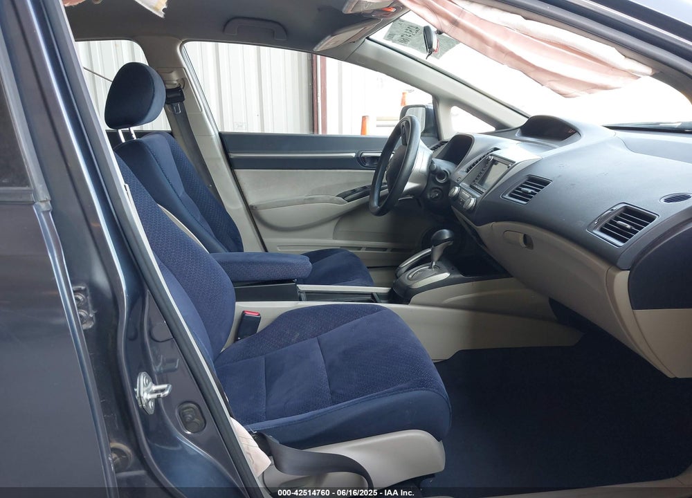 2008 HONDA CIVIC HYBRID VIN: JHMFA36208S022905