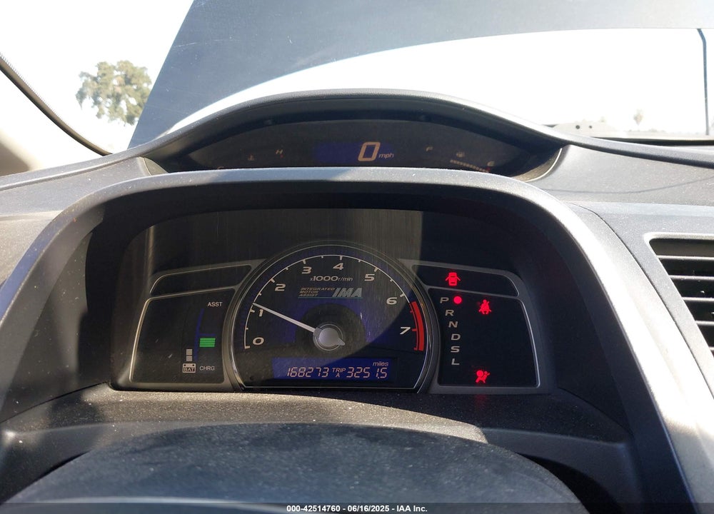 2008 HONDA CIVIC HYBRID VIN: JHMFA36208S022905