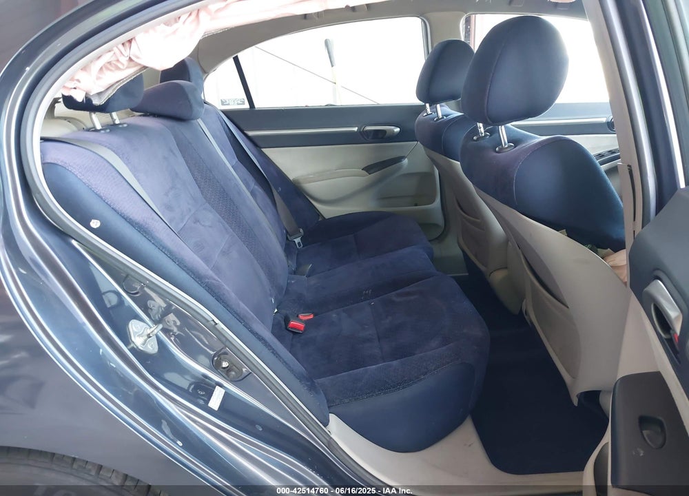 2008 HONDA CIVIC HYBRID VIN: JHMFA36208S022905
