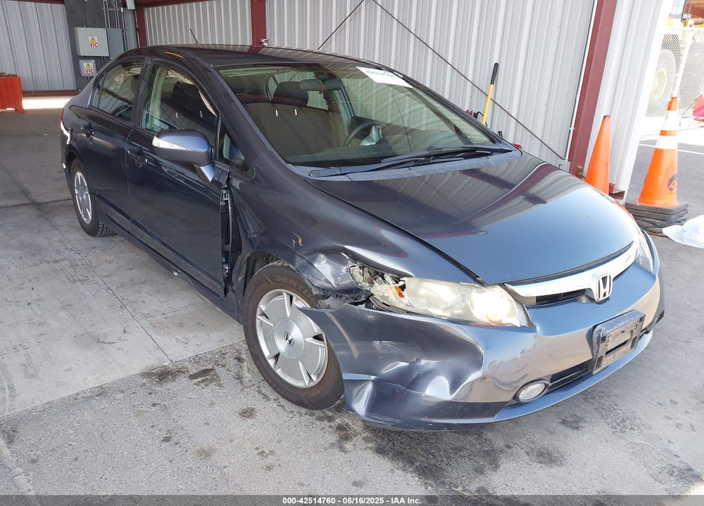 2008 HONDA CIVIC HYBRID VIN: JHMFA36208S022905