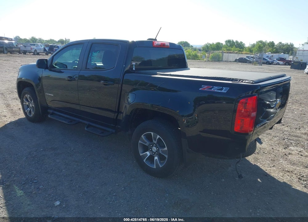2015 CHEVROLET COLORADO VIN: 1GCGTCE30F1259522