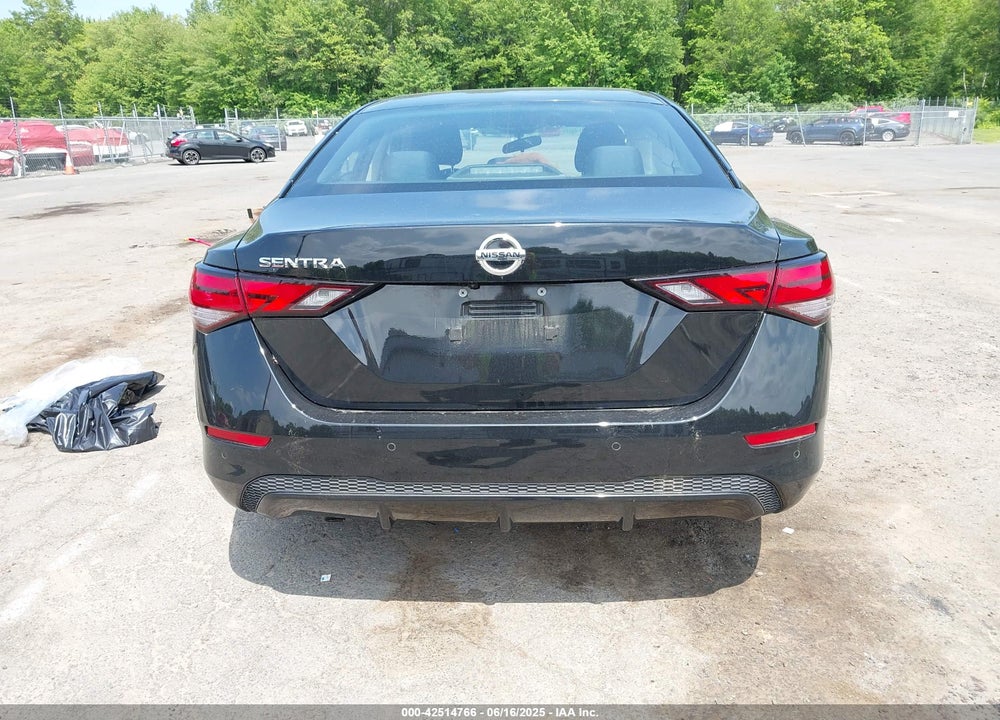 2020 NISSAN SENTRA S XTRONIC CVT VIN: 3N1AB8BV3LY254319