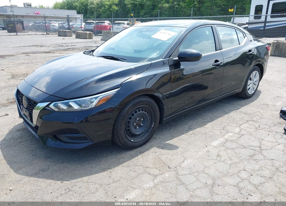 2020 NISSAN SENTRA S XTRONIC CVT VIN: 3N1AB8BV3LY254319