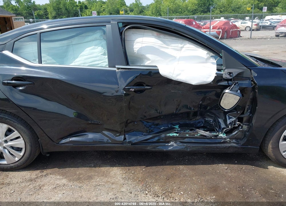 2020 NISSAN SENTRA S XTRONIC CVT VIN: 3N1AB8BV3LY254319