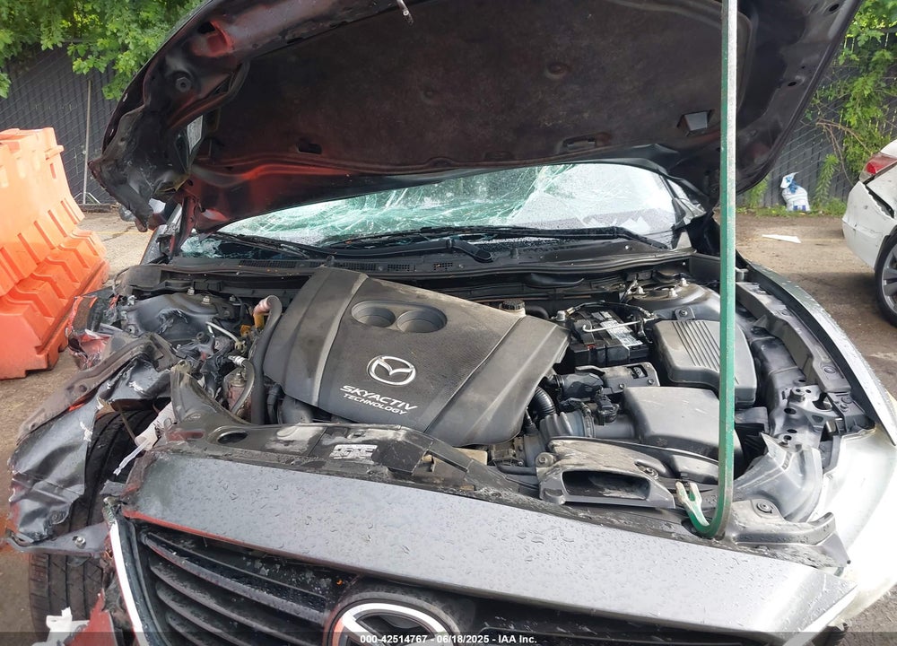 2015 MAZDA 6 VIN: JM1GJ1V61F1167176