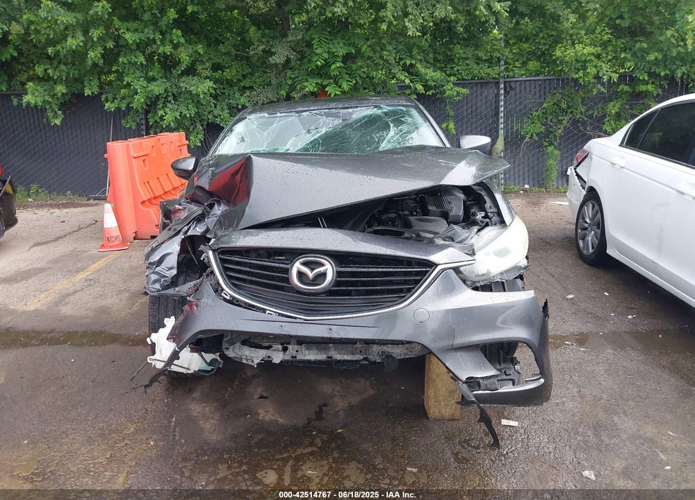 2015 MAZDA 6 VIN: JM1GJ1V61F1167176