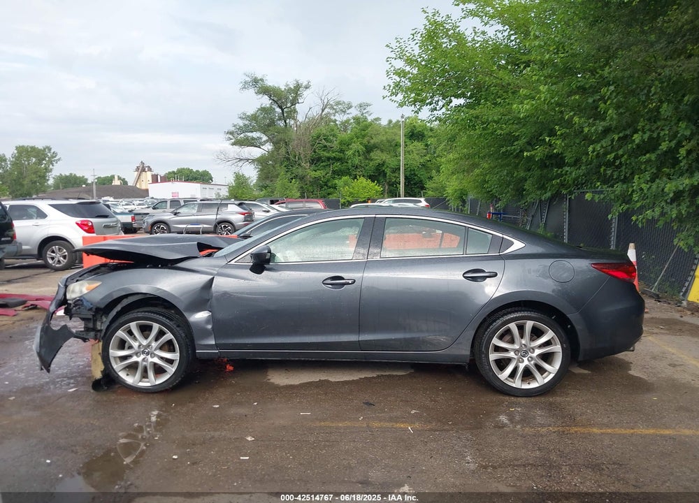 2015 MAZDA 6 VIN: JM1GJ1V61F1167176