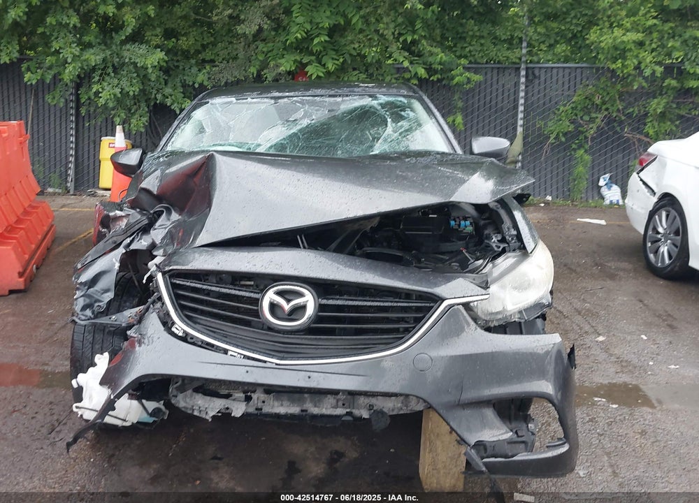 2015 MAZDA 6 VIN: JM1GJ1V61F1167176