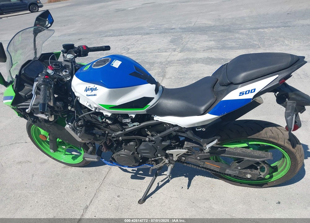 2024 KAWASAKI EX500 A/B VIN: ML5EXGJ15RDA22807