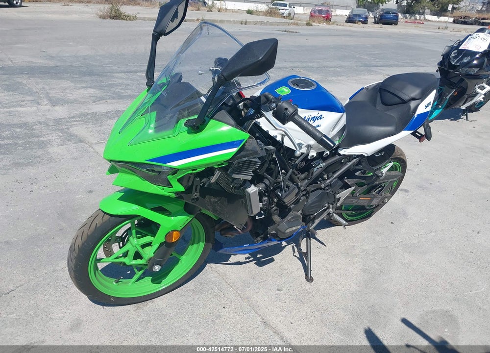 2024 KAWASAKI EX500 A/B VIN: ML5EXGJ15RDA22807