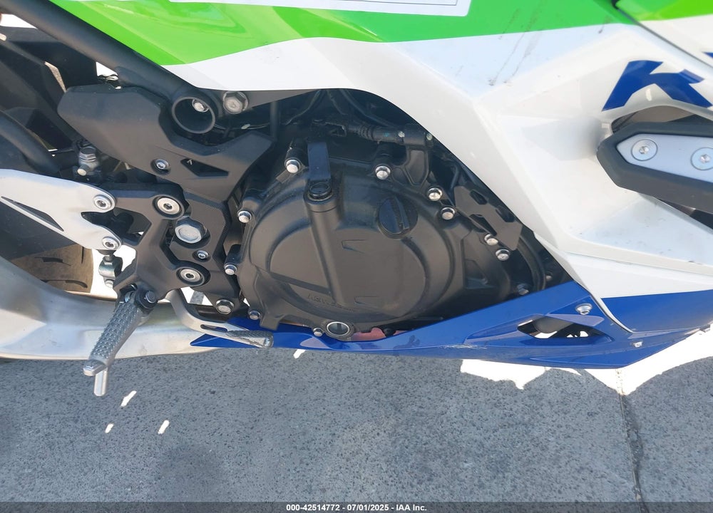 2024 KAWASAKI EX500 A/B VIN: ML5EXGJ15RDA22807