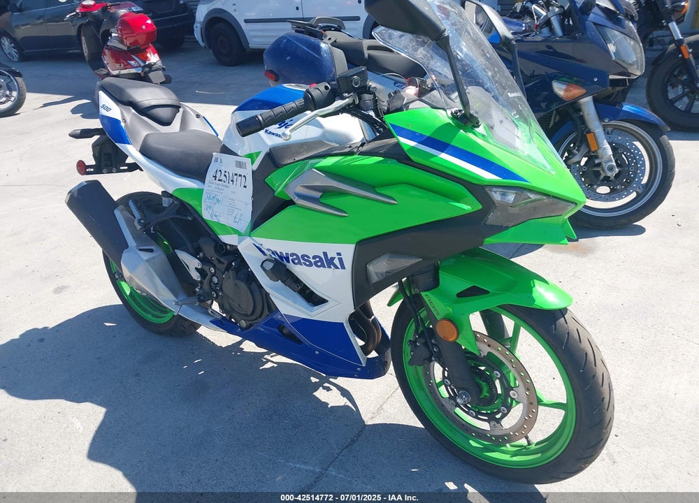 2024 KAWASAKI EX500 A/B VIN: ML5EXGJ15RDA22807