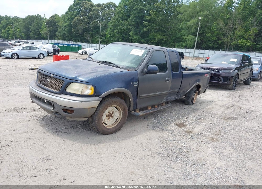 2003 FORD F-150 LARIAT/XL/XLT VIN: 1FTRX18W63NA57957