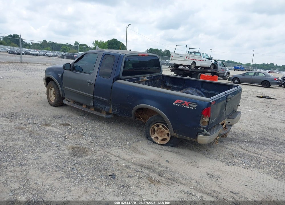 2003 FORD F-150 LARIAT/XL/XLT VIN: 1FTRX18W63NA57957