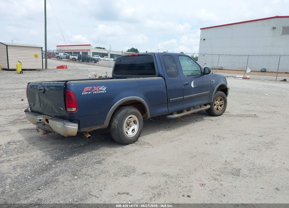 2003 FORD F-150 LARIAT/XL/XLT VIN: 1FTRX18W63NA57957