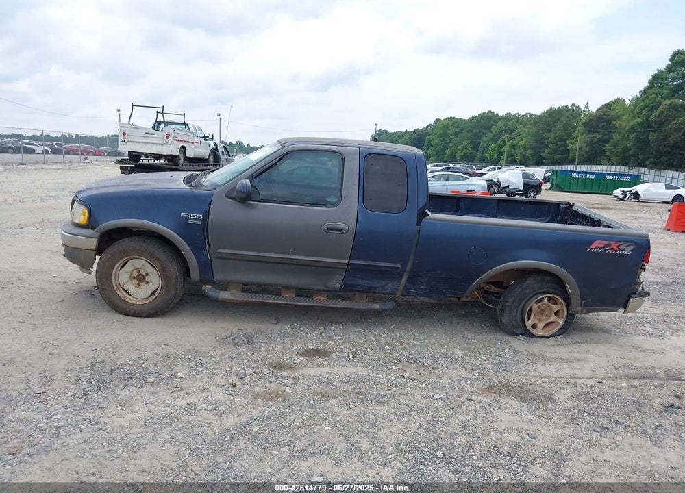 2003 FORD F-150 LARIAT/XL/XLT VIN: 1FTRX18W63NA57957