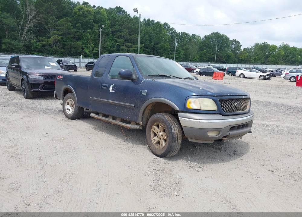 2003 FORD F-150 LARIAT/XL/XLT VIN: 1FTRX18W63NA57957