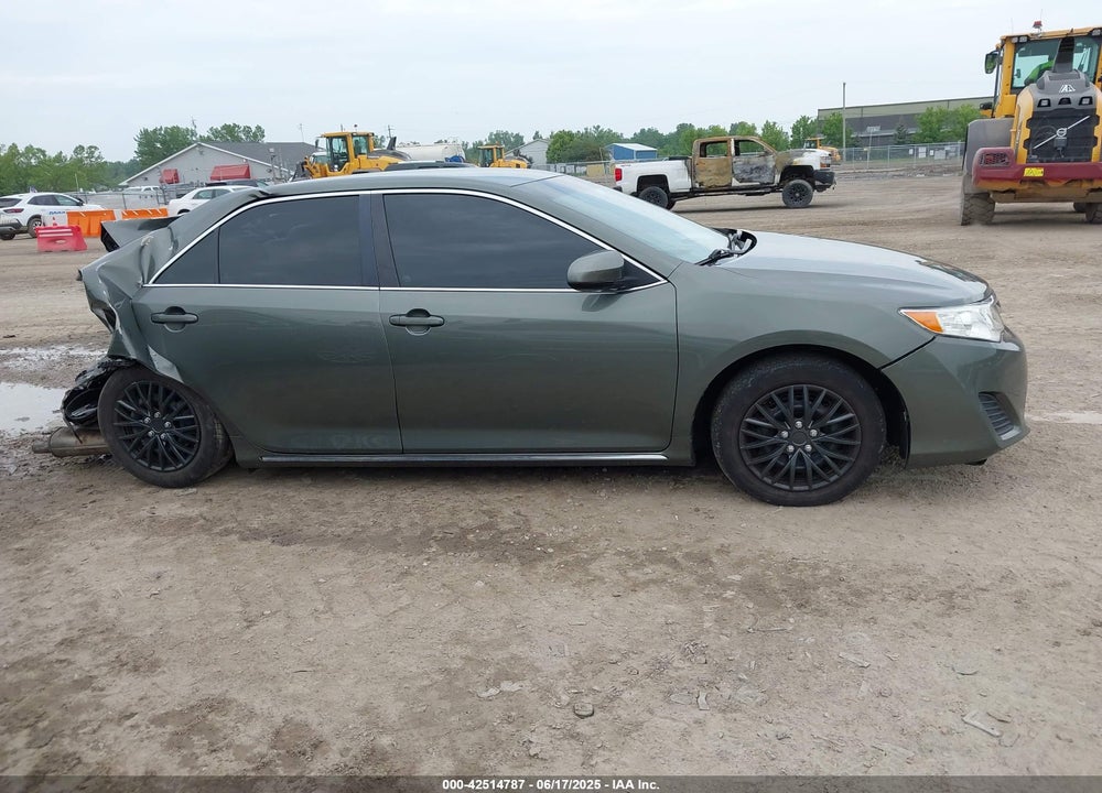 2012 TOYOTA CAMRY LE VIN: 4T4BF1FKXCR266338