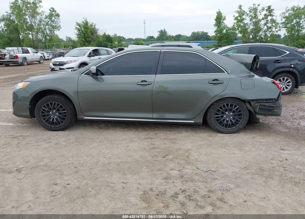 2012 TOYOTA CAMRY LE VIN: 4T4BF1FKXCR266338