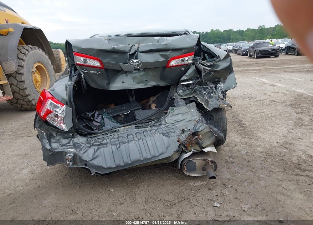 2012 TOYOTA CAMRY LE VIN: 4T4BF1FKXCR266338