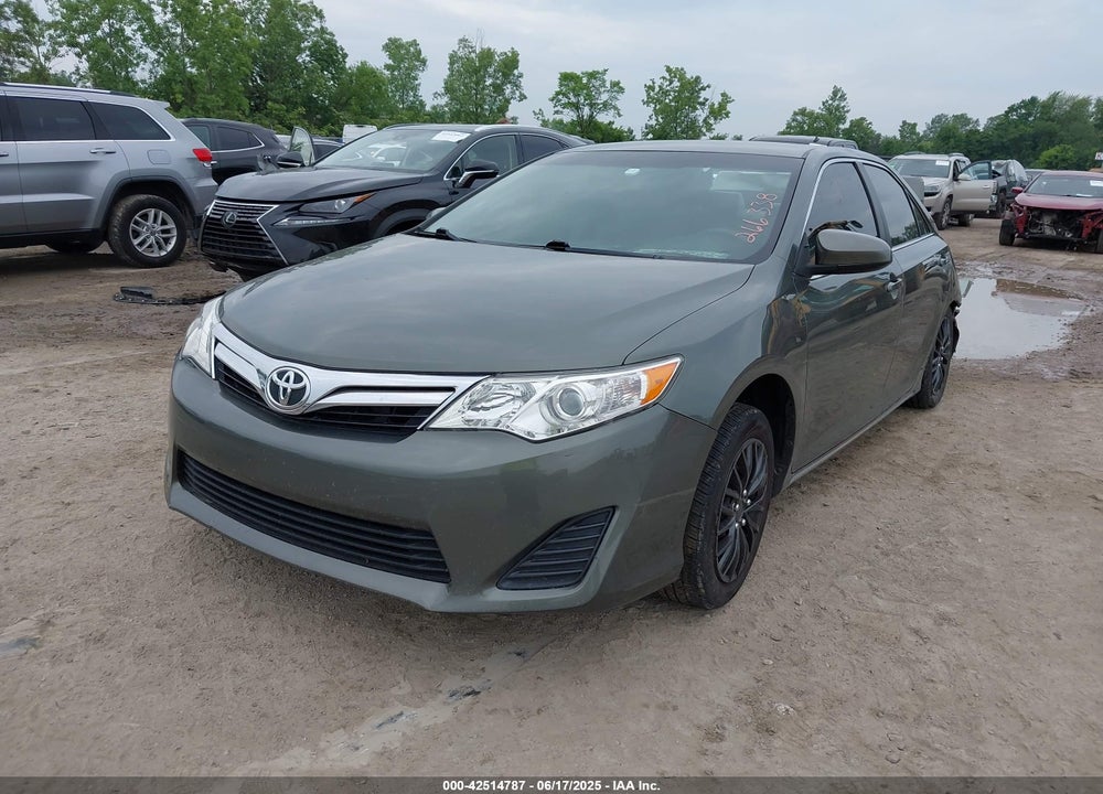 2012 TOYOTA CAMRY LE VIN: 4T4BF1FKXCR266338