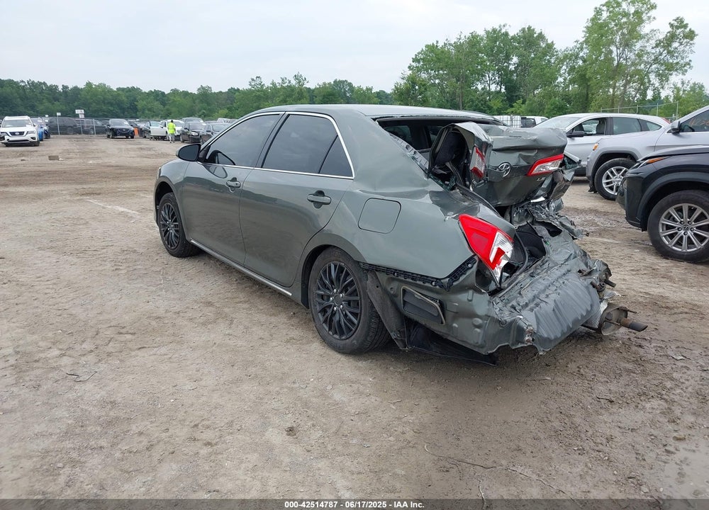 2012 TOYOTA CAMRY LE VIN: 4T4BF1FKXCR266338