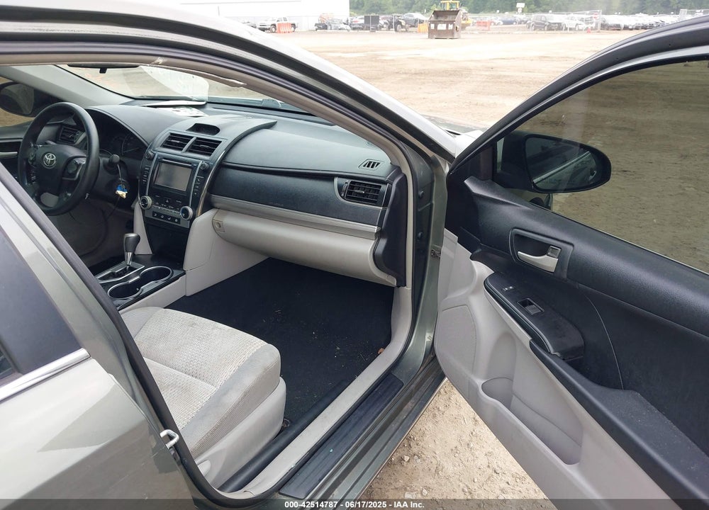 2012 TOYOTA CAMRY LE VIN: 4T4BF1FKXCR266338