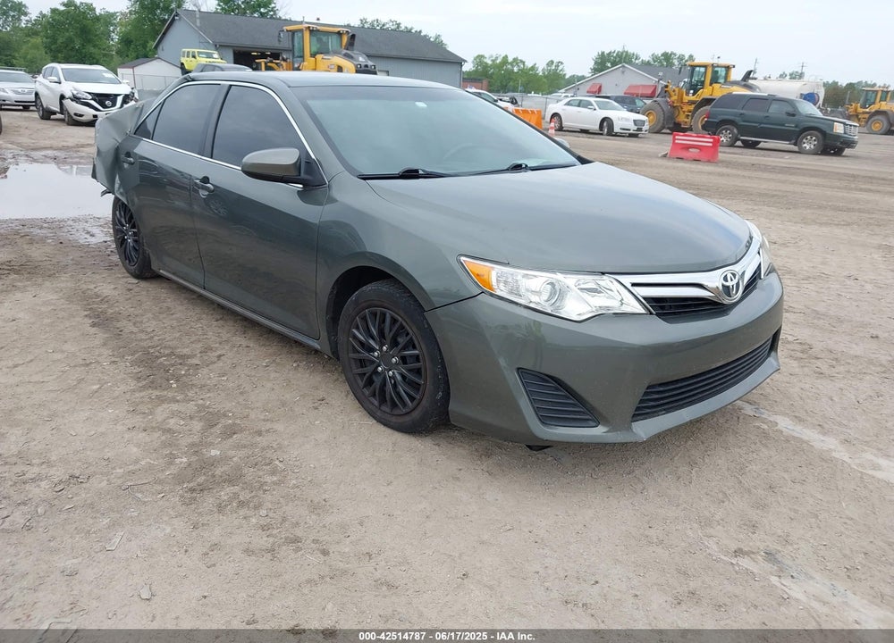 2012 TOYOTA CAMRY LE VIN: 4T4BF1FKXCR266338