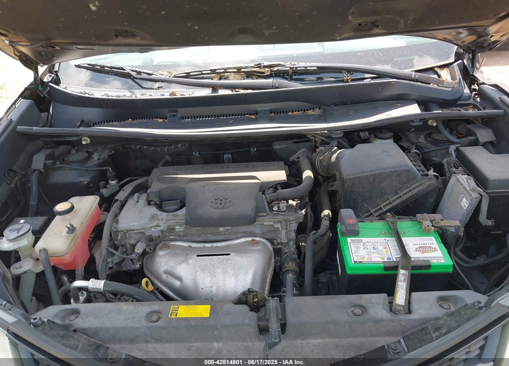 2015 TOYOTA RAV4 XLE VIN: 2T3WFREV0FW135761