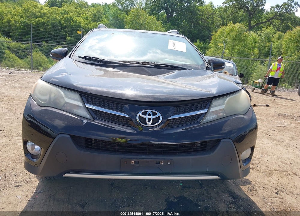 2015 TOYOTA RAV4 XLE VIN: 2T3WFREV0FW135761