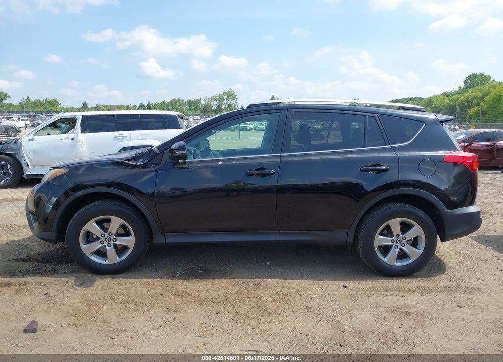 2015 TOYOTA RAV4 XLE VIN: 2T3WFREV0FW135761