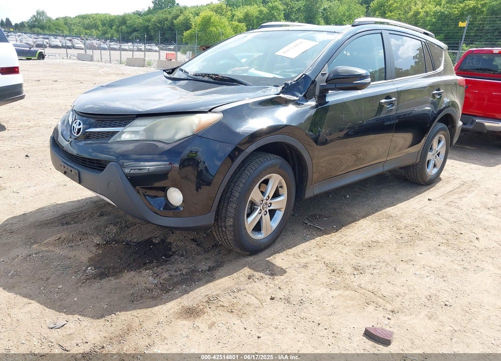 2015 TOYOTA RAV4 XLE VIN: 2T3WFREV0FW135761