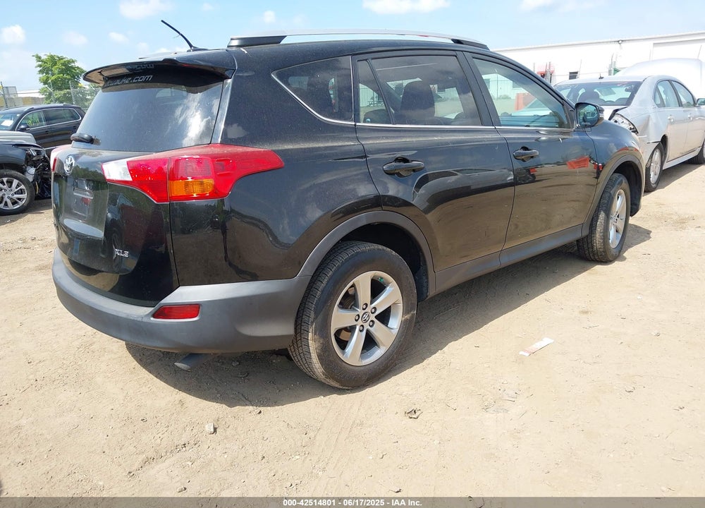 2015 TOYOTA RAV4 XLE VIN: 2T3WFREV0FW135761