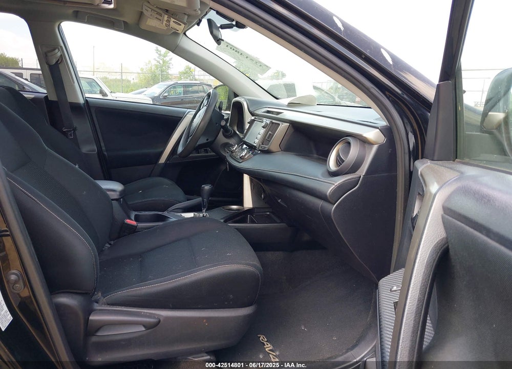 2015 TOYOTA RAV4 XLE VIN: 2T3WFREV0FW135761