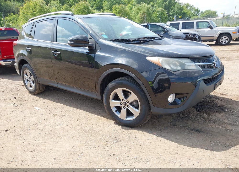 2015 TOYOTA RAV4 XLE VIN: 2T3WFREV0FW135761