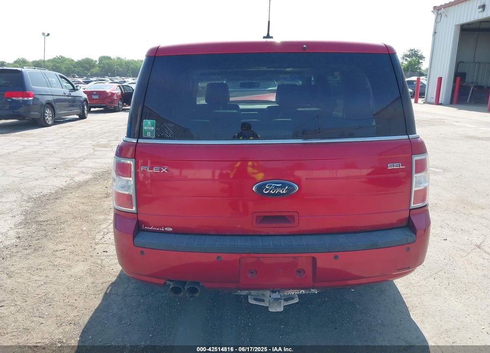 2010 FORD FLEX VIN: 2FMGK5CC7ABA67458