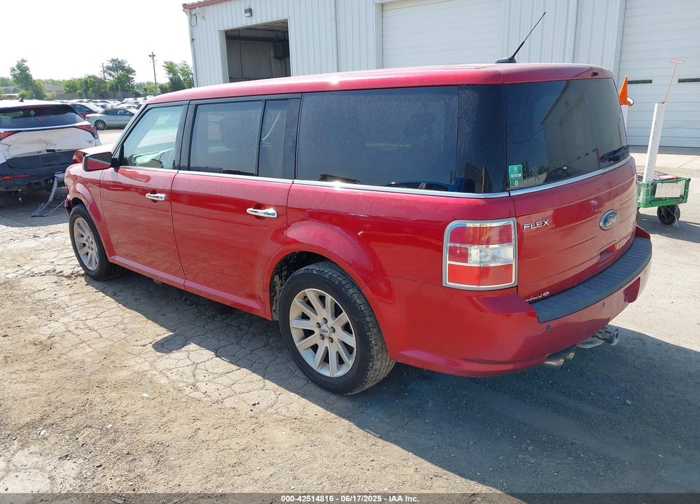 2010 FORD FLEX VIN: 2FMGK5CC7ABA67458