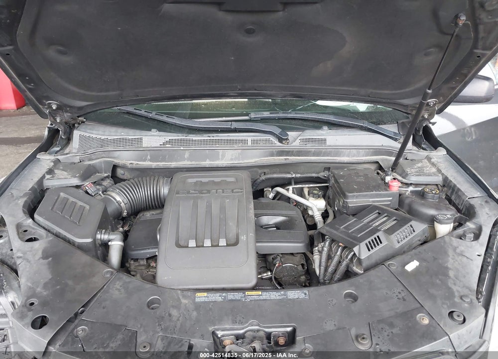 2013 CHEVROLET EQUINOX VIN: 2GNFLCEK9D6218116