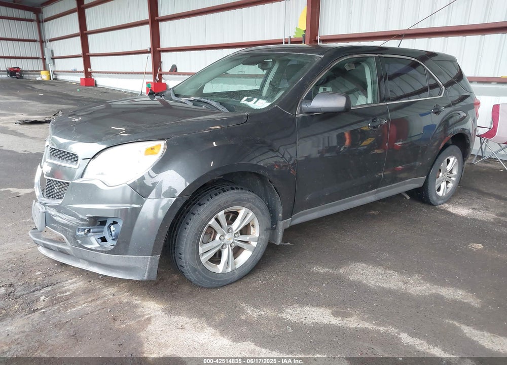 2013 CHEVROLET EQUINOX VIN: 2GNFLCEK9D6218116